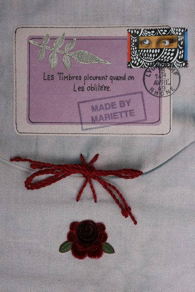 Les timbres pleurent quand on les oblitère