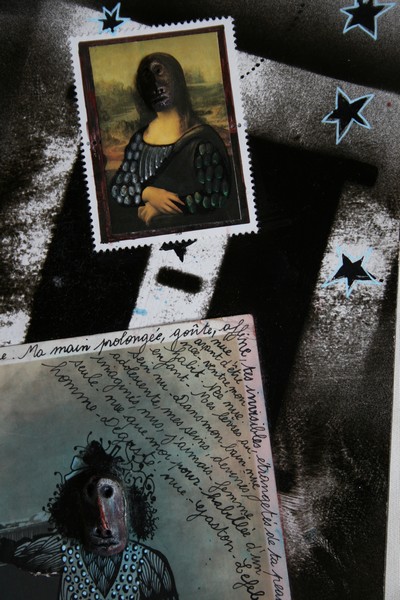 Les timbres pleurent quand on les oblitère