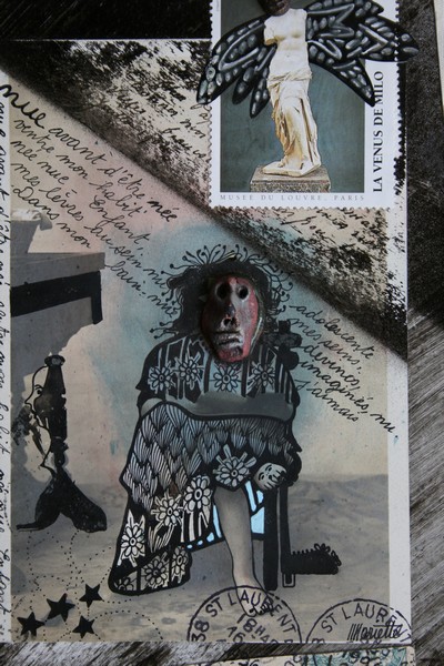 Les timbres pleurent quand on les oblitère