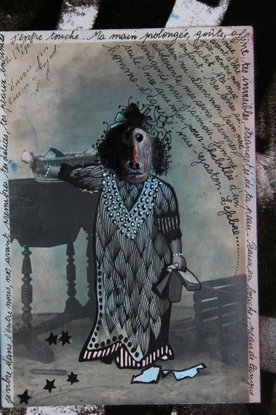 Les timbres pleurent quand on les oblitère