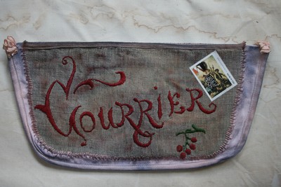 Les timbres pleurent quand on les oblitère