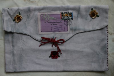 Les timbres pleurent quand on les oblitère