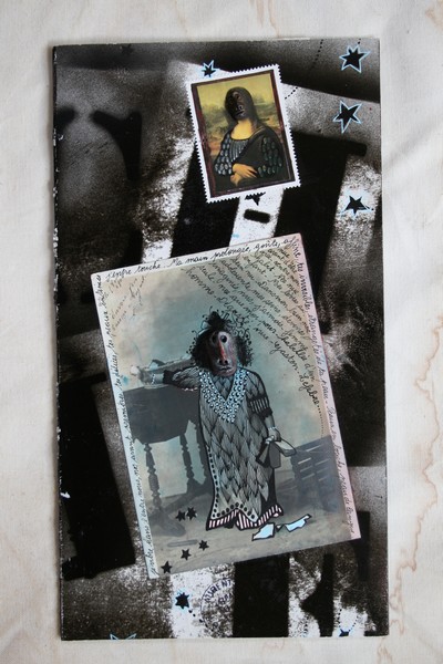 Les timbres pleurent quand on les oblitère