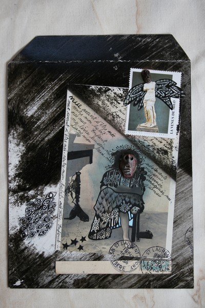 Les timbres pleurent quand on les oblitère