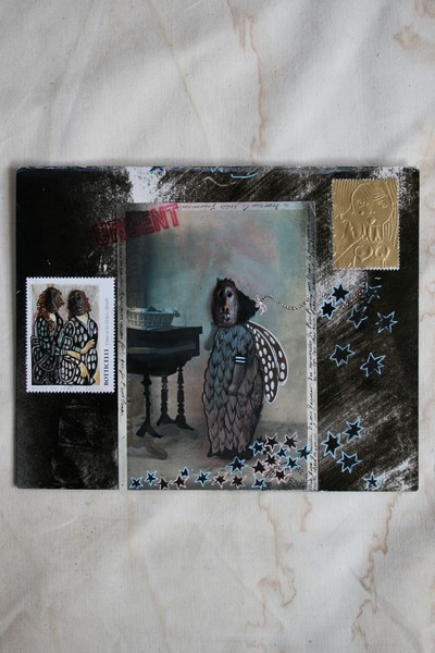 Les timbres pleurent quand on les oblitère