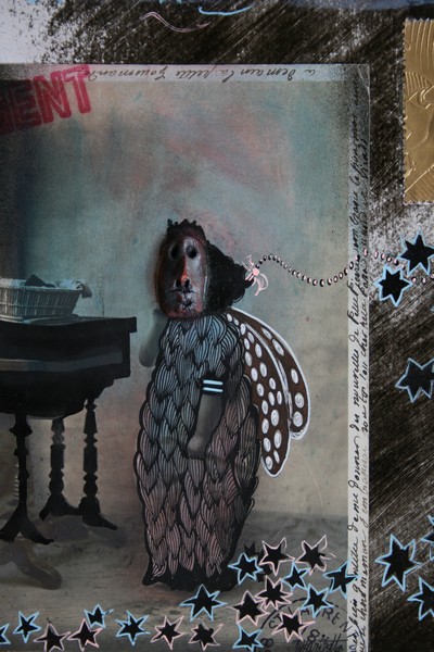 Les timbres pleurent quand on les oblitère