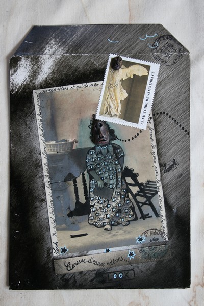 Les timbres pleurent quand on les oblitère