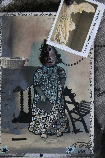 Les timbres pleurent quand on les oblitère