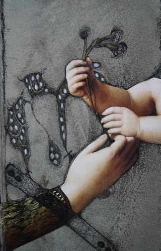 Illustration livre unique