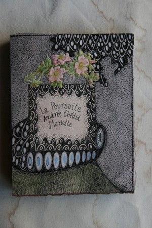 Livre objet Andrée Chédid