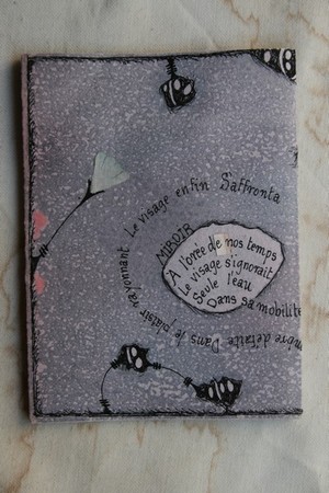 Livre objet Andrée Chédid