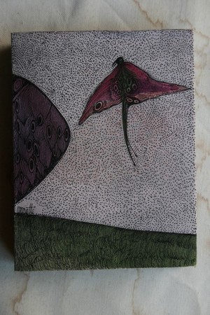 Livre objet Andrée Chédid