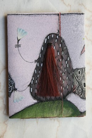 Livre objet Andrée Chédid