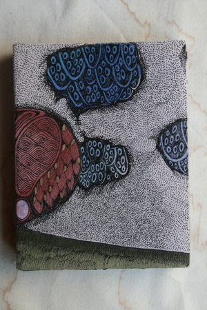 Livre objet Andrée Chédid