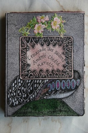 Livre objet Andrée Chédid