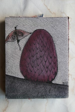 Livre objet Andrée Chédid