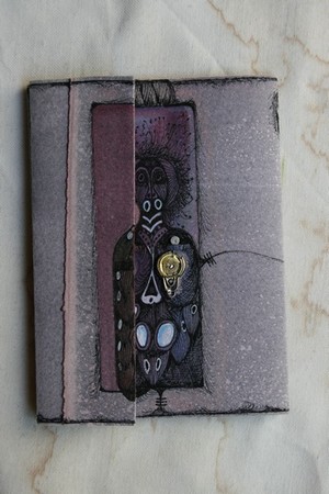 Livre objet Andrée Chédid