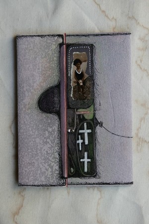 Livre objet Andrée Chédid