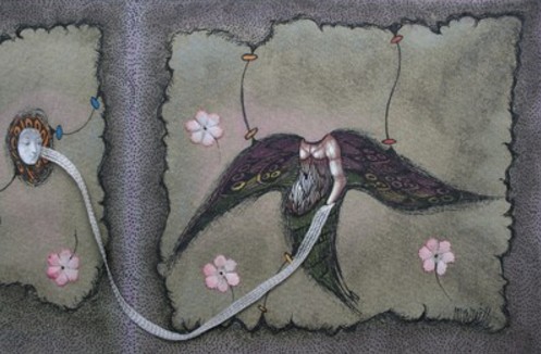 Livre objet Emily Dickinson