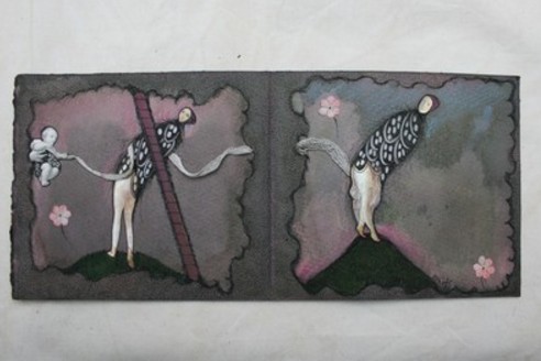 Livre objet Emily Dickinson