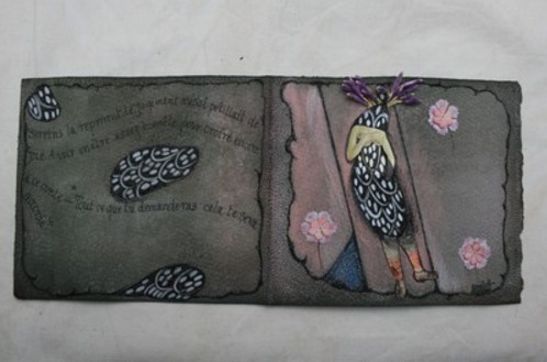 Livre objet Emily Dickinson